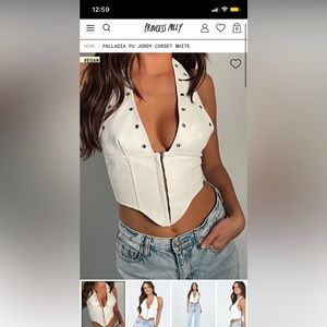 Princess polly corset